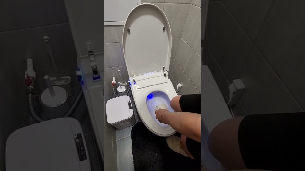 Умный унитаз с алиэкспресс