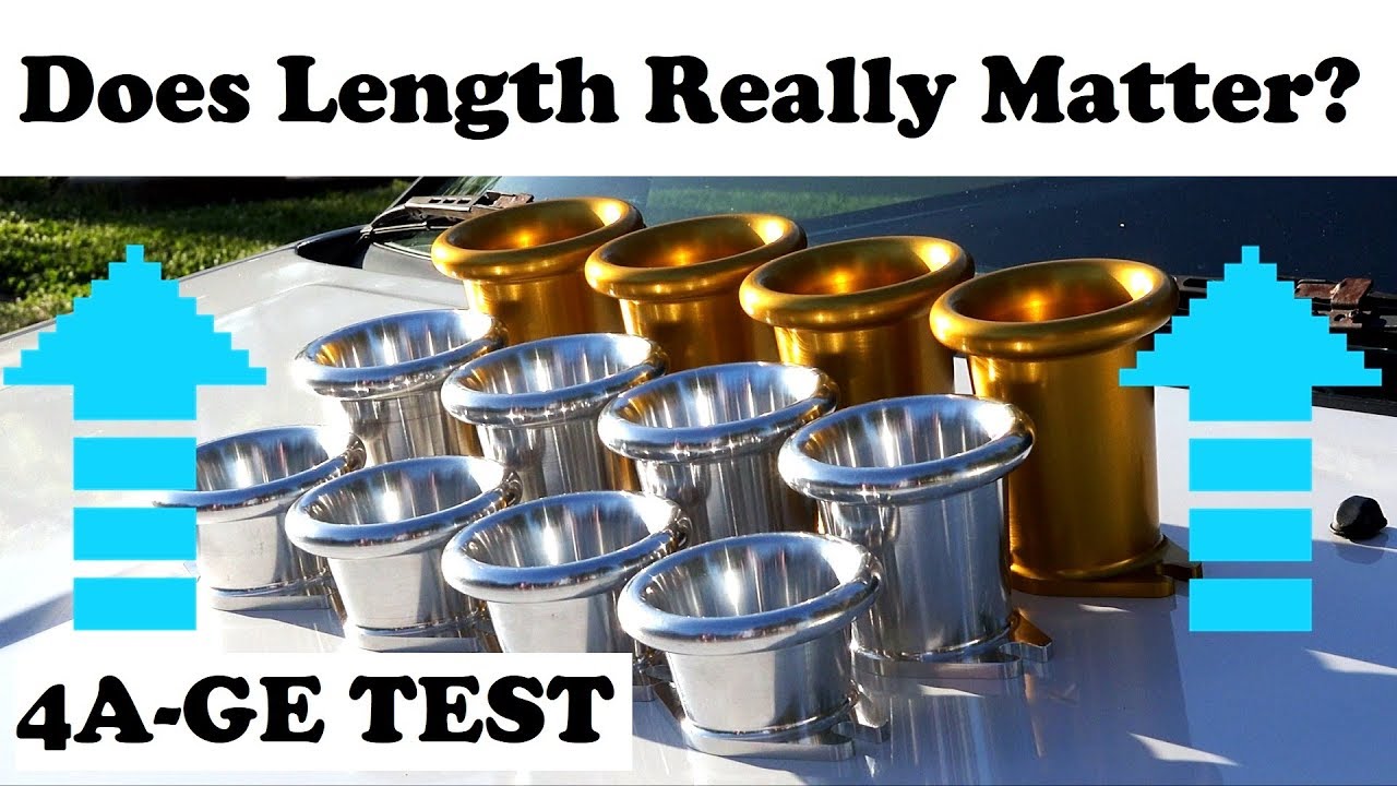 Ultimate 4AGE Trumpet Test! 100mm vs 75mm vs 50mm Test and Review