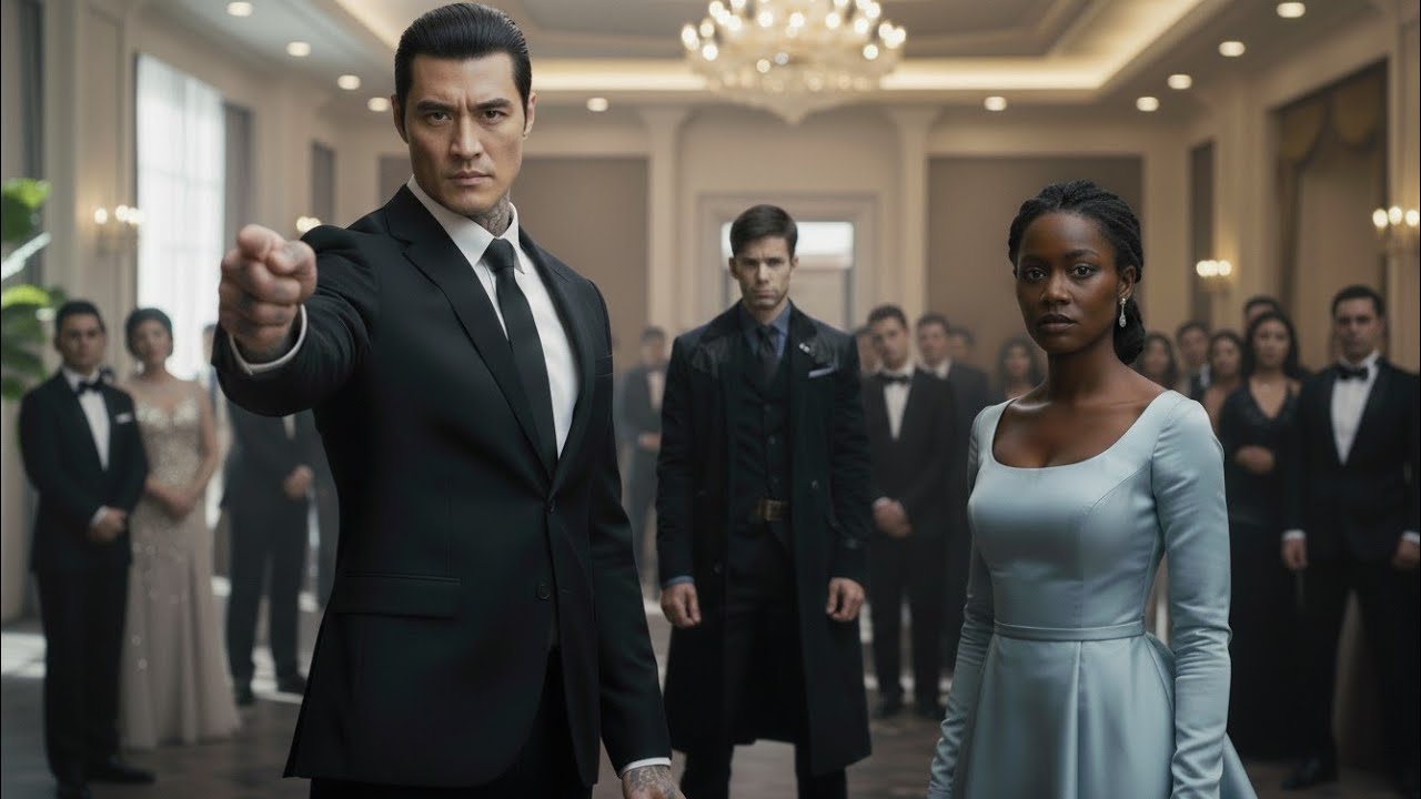 She Accepted His Rejection Without Begging, The Room Went Silent Until The Korean Mafia Boss Snapped
