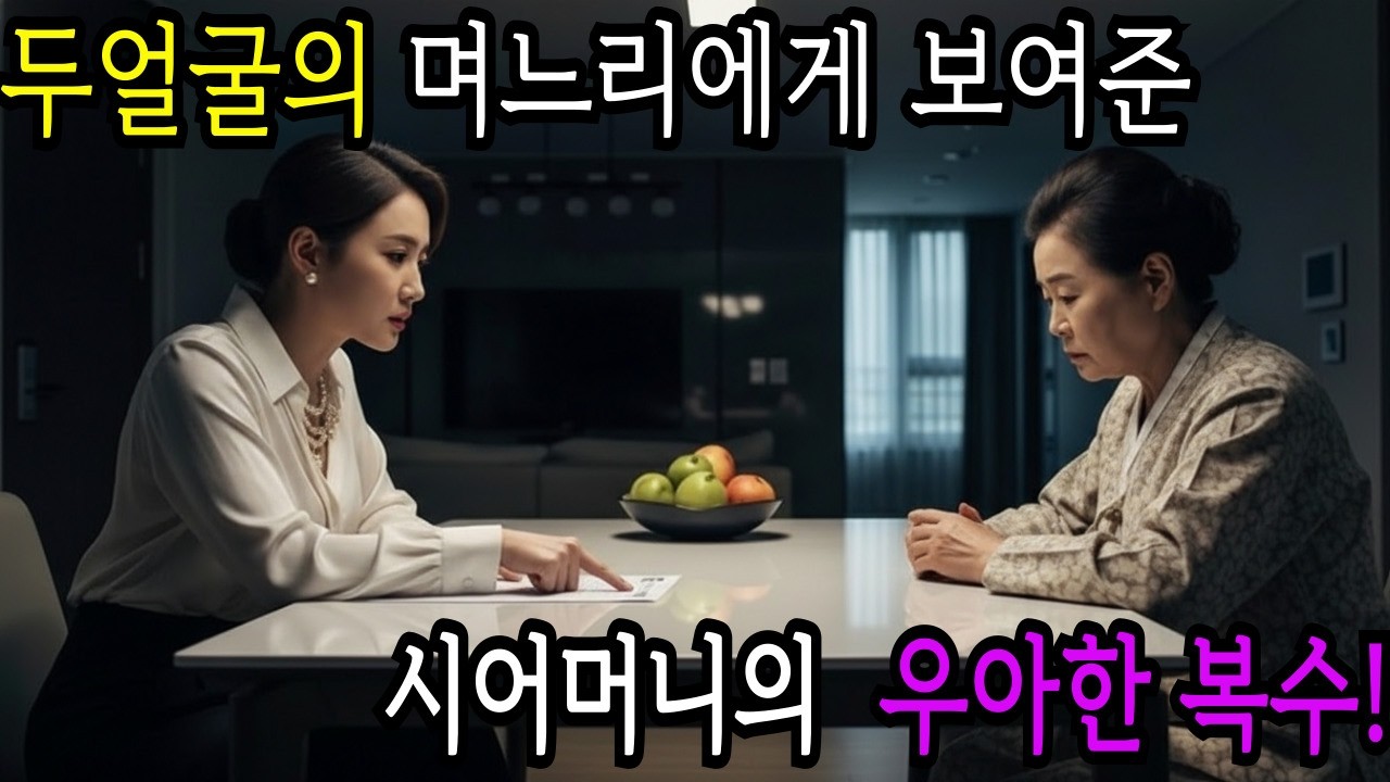 가난한 줄 알았던 시어머니의 정체...며느리 얼굴이 새하얗게 질린 이유는?? 시어머니의 우아한 복수! 시니어사연ㅣ 노후사연ㅣ 감동사연ㅣ오디오북ㅣ사연라디오
