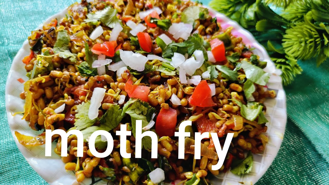 how to make moth😋 how to Moth fry 🤪 moth dal ko kaise fry Karen 🤔
