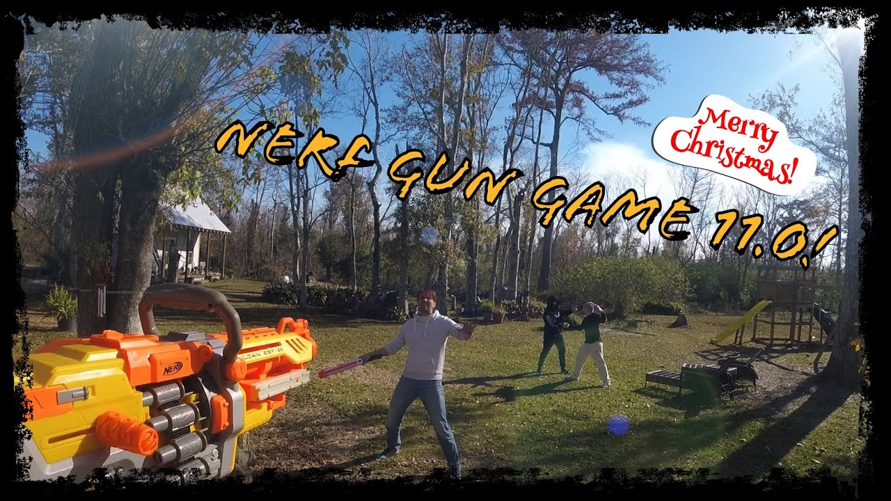 Nerf FPS | Gun Game 11.0