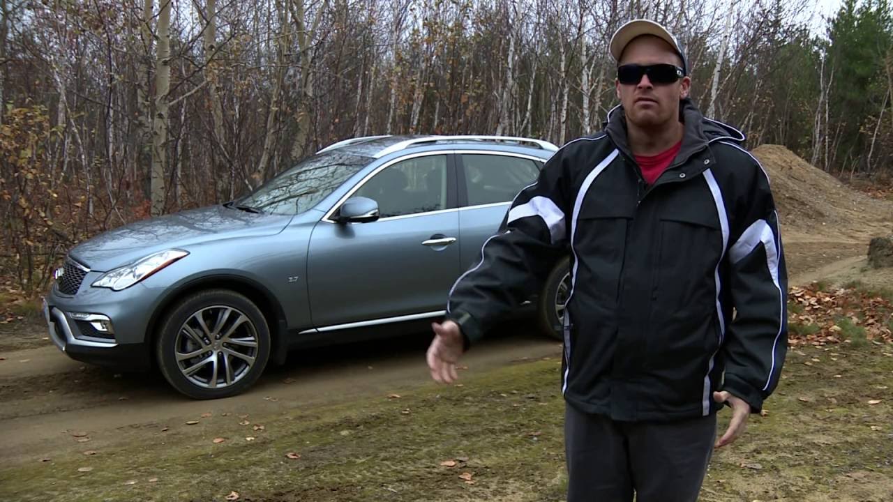 2016 Infiniti QX50 Test Drive