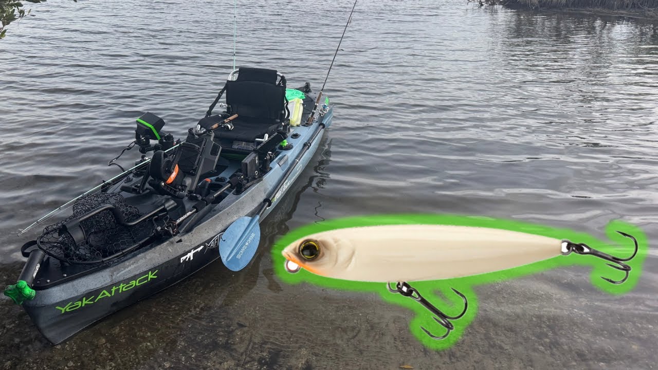 Winter-time Snook Heartbreaker in the Yak