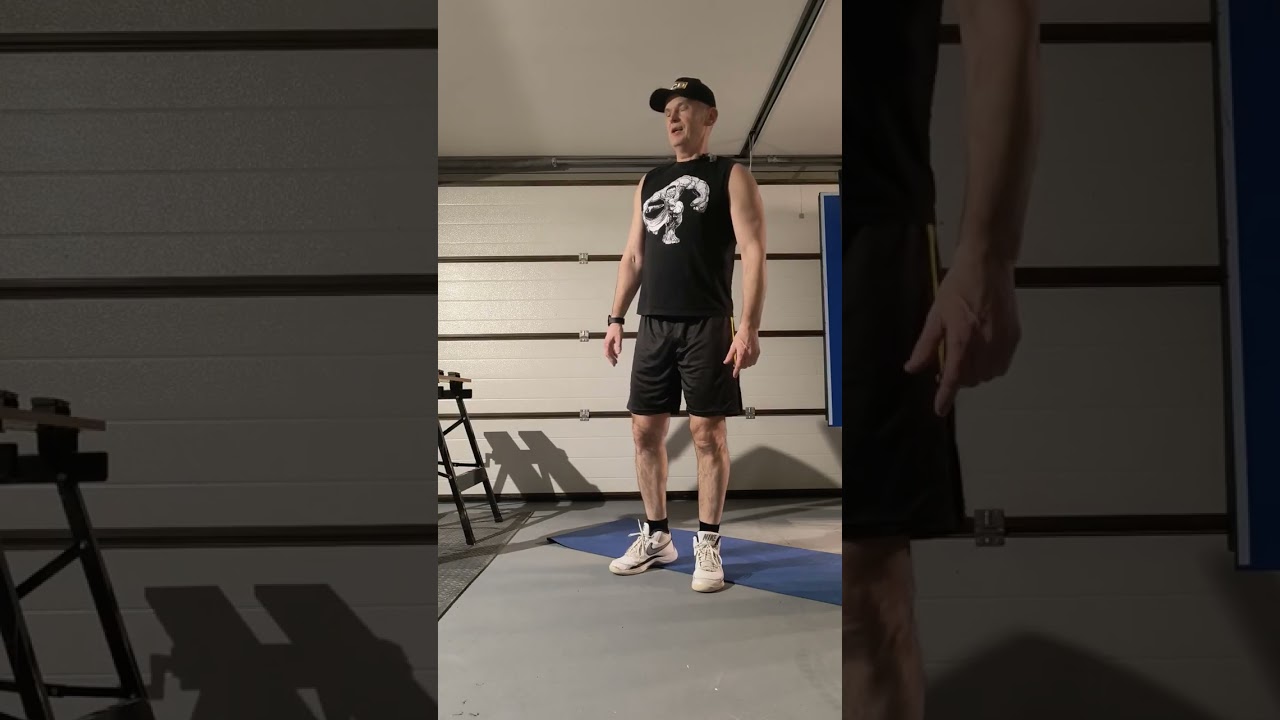 Fitter over 55 - again