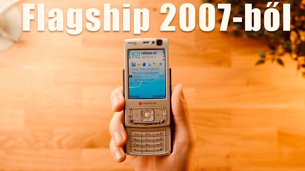 2007-ben Ez Volt a CSÚCS Okostelefon!📱