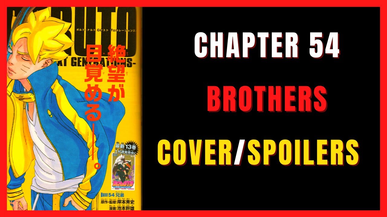 Can borushiki be defeated Boruto chapter 54 spoilers