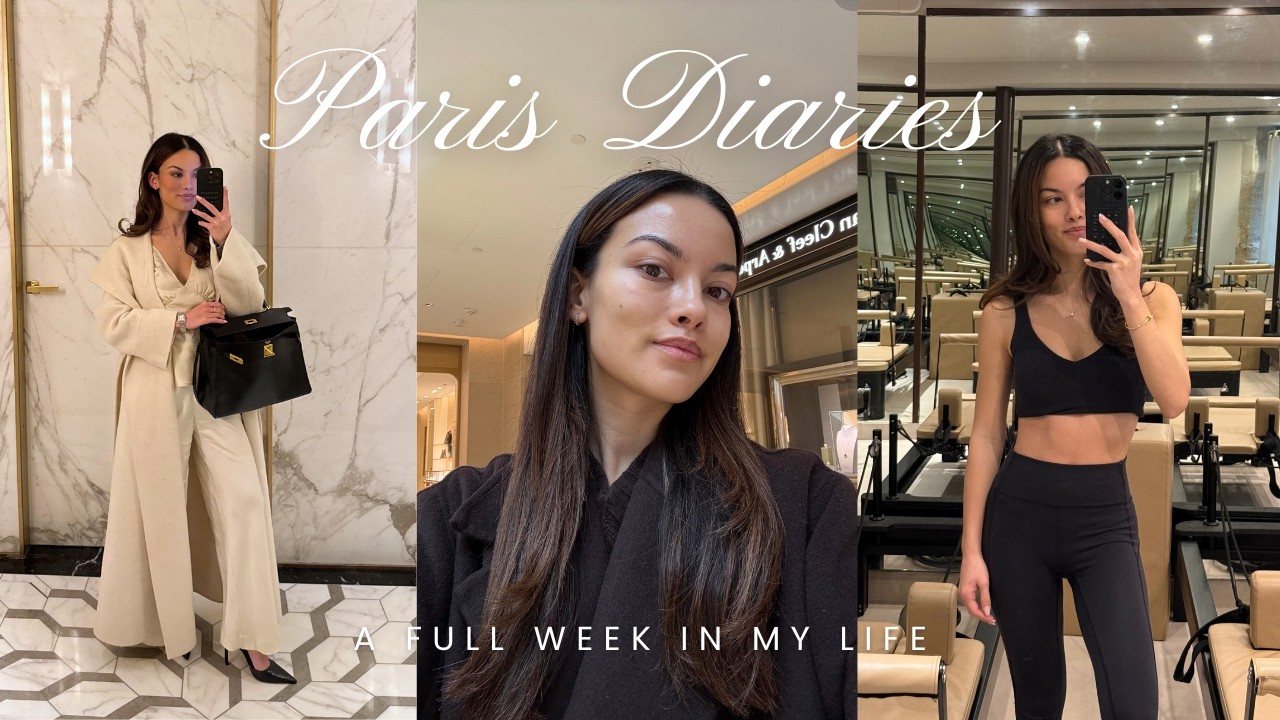 PARIS DIARIES | Beauty Events, Workouts, Shopping at La Samaritaine, De Beers Event, Hair Treatment!