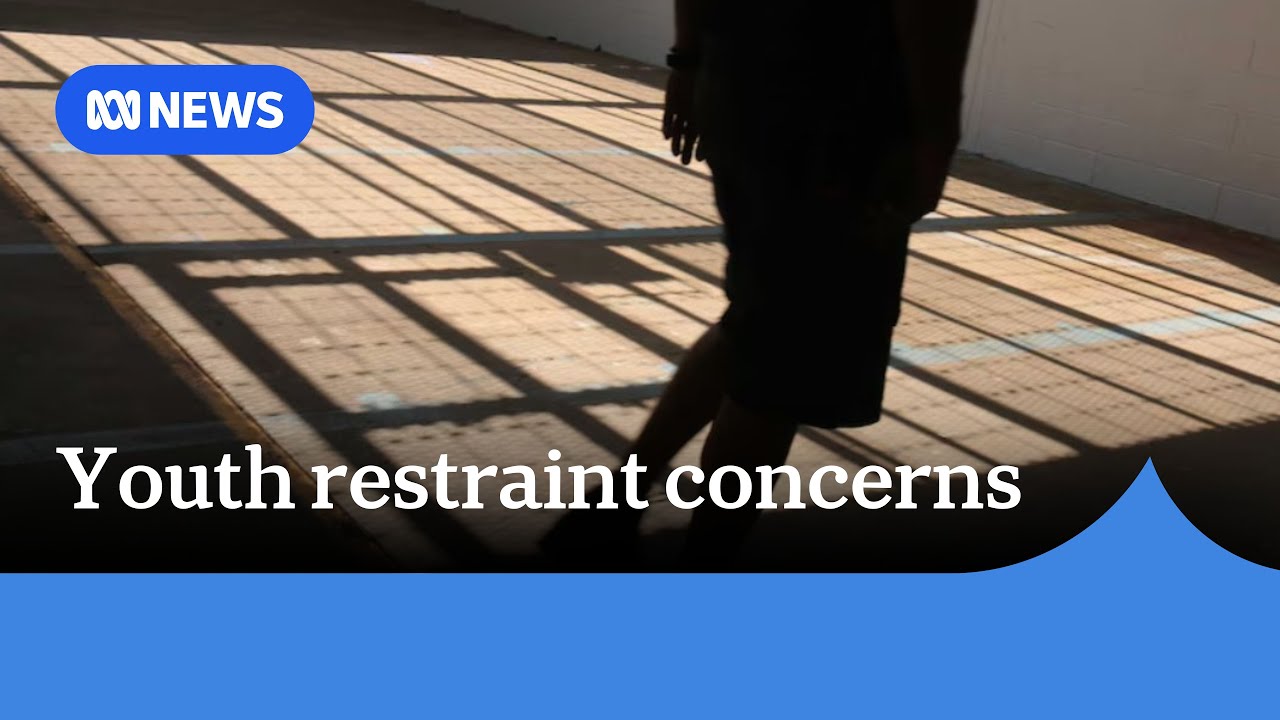 Report reveals concerns about restraint methods in SA youth detention centre | ABC NEWS