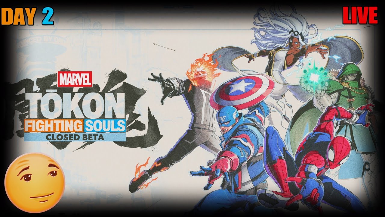 DAY 2 OF MARVEL TOKON BETA LEARNING SOME ISH