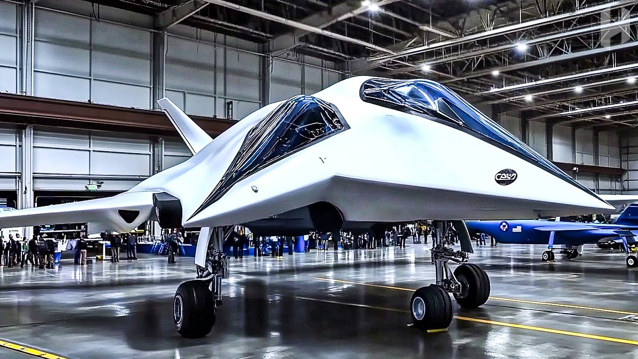 US Tests NEW Nuclear Drone Ready to Battle, Russia and China SHOCKED