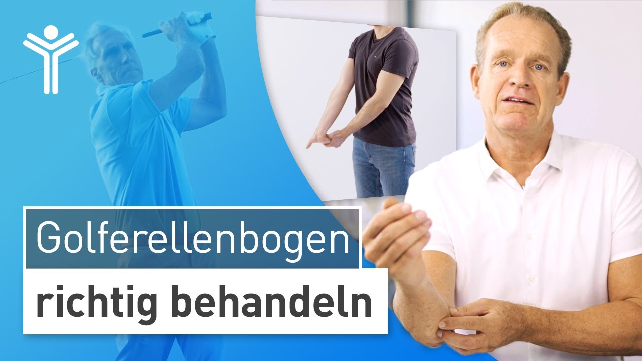 Golfarm / Golferellenbogen selbst behandeln: Tipps & &Uuml;bungen die wirklich helfen