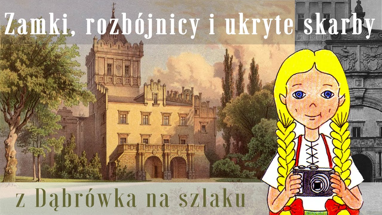 Zamki, rozbójnicy i ukryte skarby. A to wszystko w gminie Kamienna Góra i nie tylko.