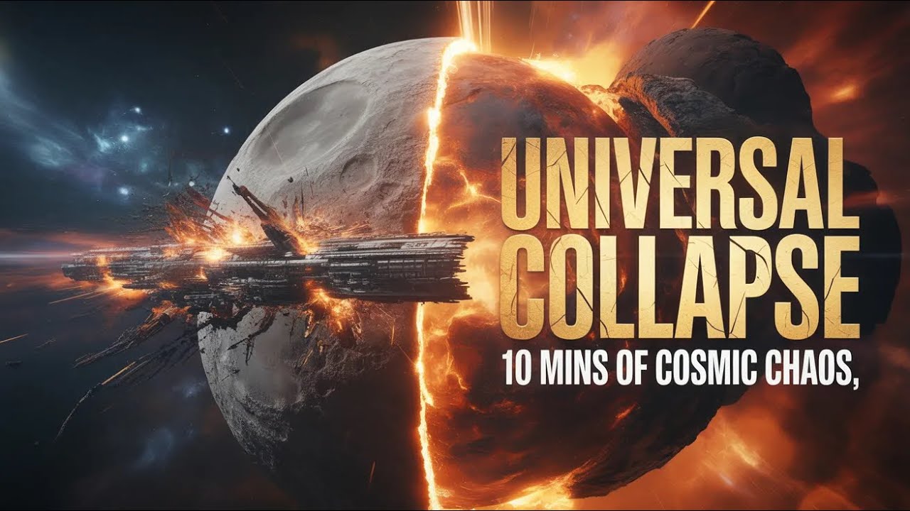 THE END OF THE UNIVERSE: 10 Minutes of Cosmic Chaos | Sci-Fi Disaster Ambience
