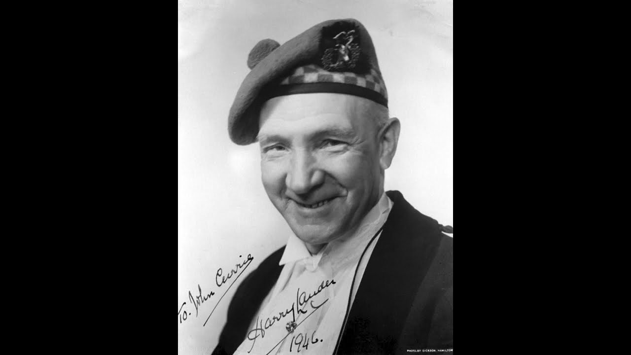 Sir Harry Lauder - Keep Right On to the End of the Road (Lauder) (1925)