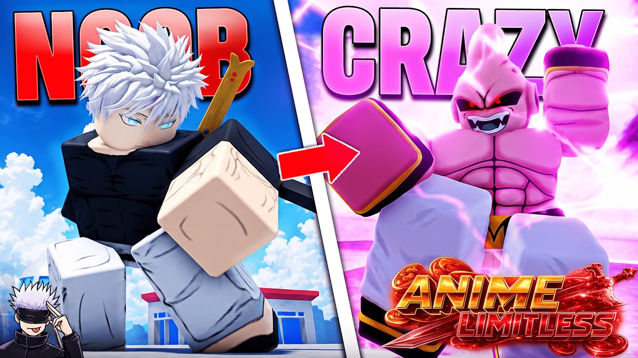Anime Limitless &mdash; это действительно безумие! Полное руководство для начинающих и демонстрация кон...