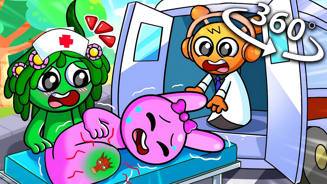 VR 360&deg; | Incredibox Спрунки Пинки беременна | ВР 4К