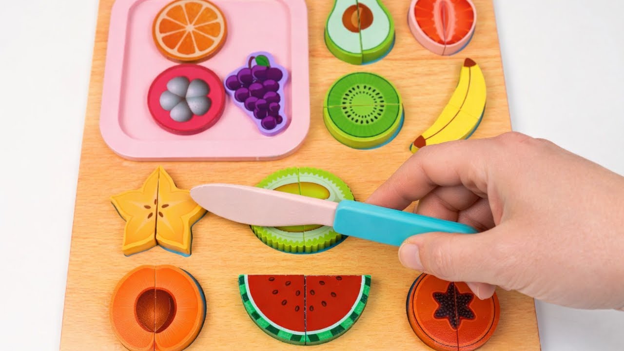 Сколько блюд из этих фруктов и животных? 🍎🐶 Весёлый пазл 🍽️✨