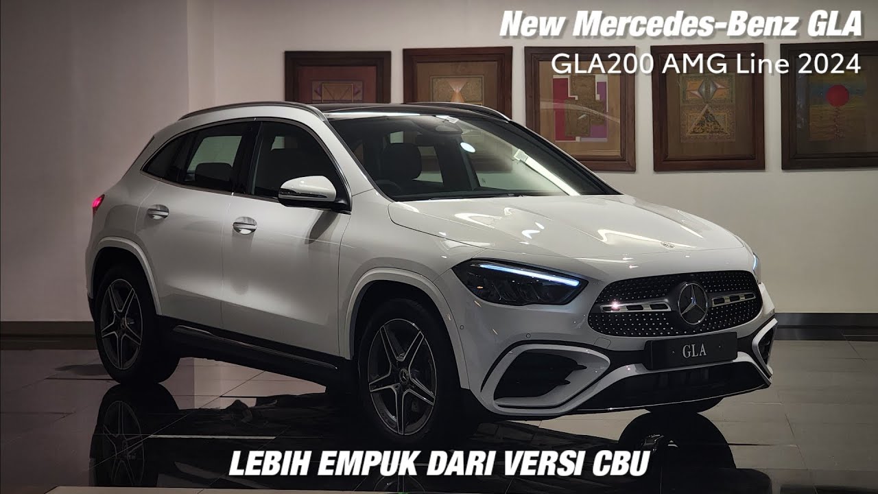 FACELIFT MAKIN NYAMAN! Mercedes-Benz GLA Makin Cocok Jadi SUV MEWAH!