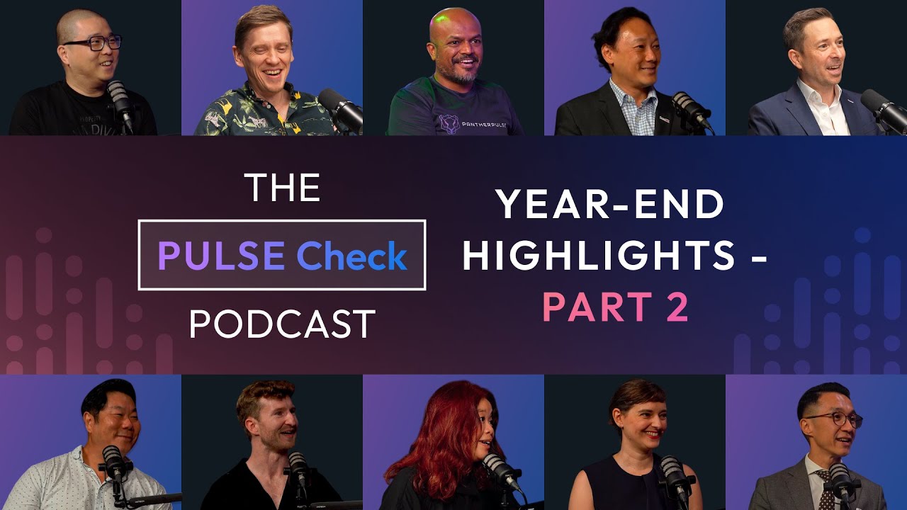 PULSE Check Rewind: Highlights from Industry Experts in 2025 (Part 2)