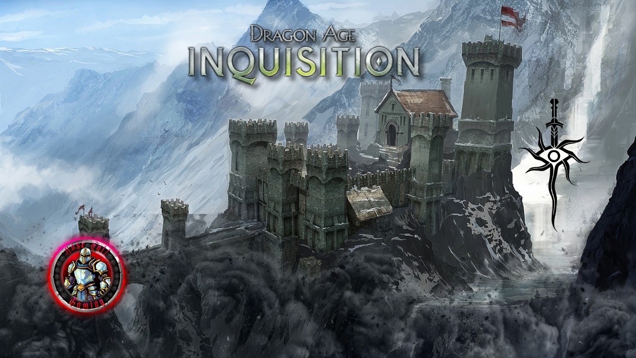NO ONE EXPECTS THE INQUISITION! #pcgaming #livegaming #dragonageinquisition