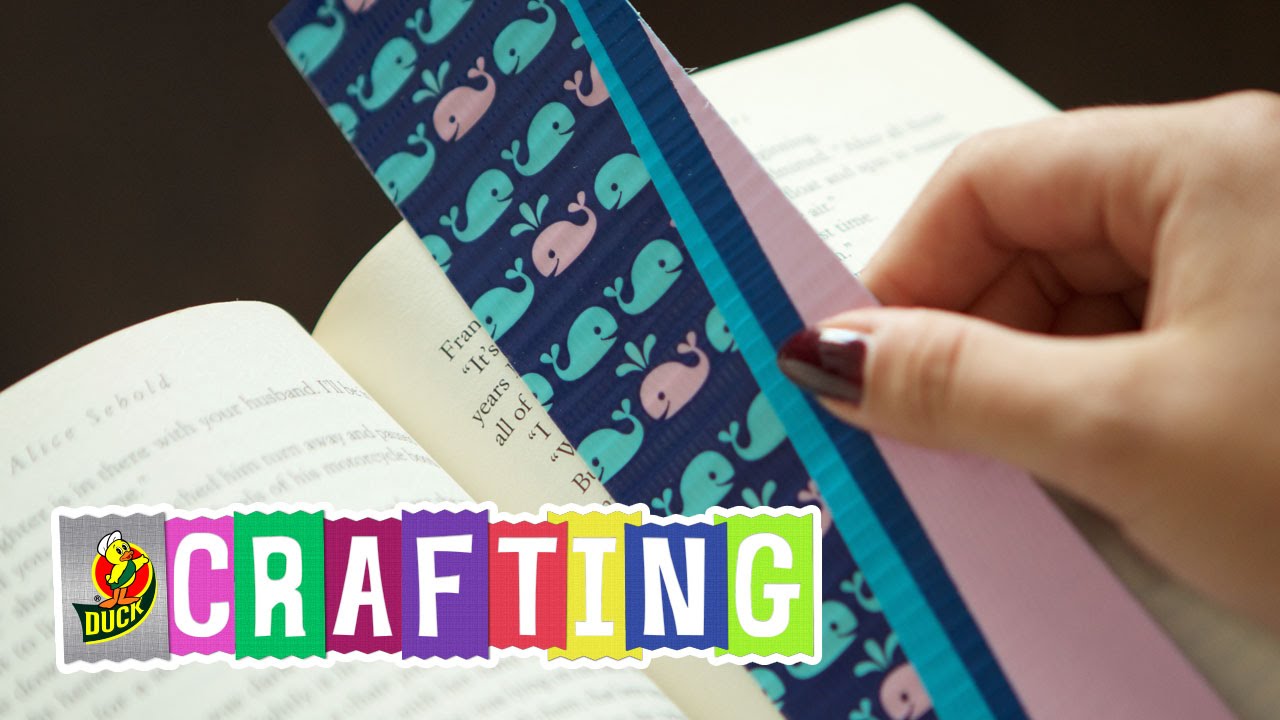 How to Craft a Duct Tape Bookmark