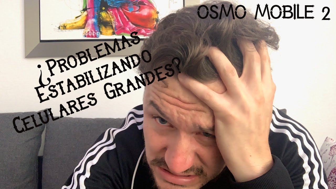 OSMO Mobile 2 / Balance Celulares Grandes / IPHONE XR “Solución al Problema”