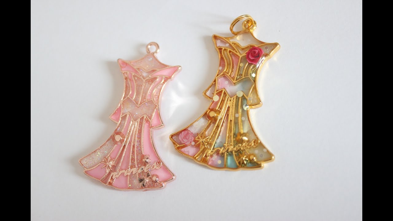 Sophie & Toffee August Elves Box: UV Resin Princess Deco