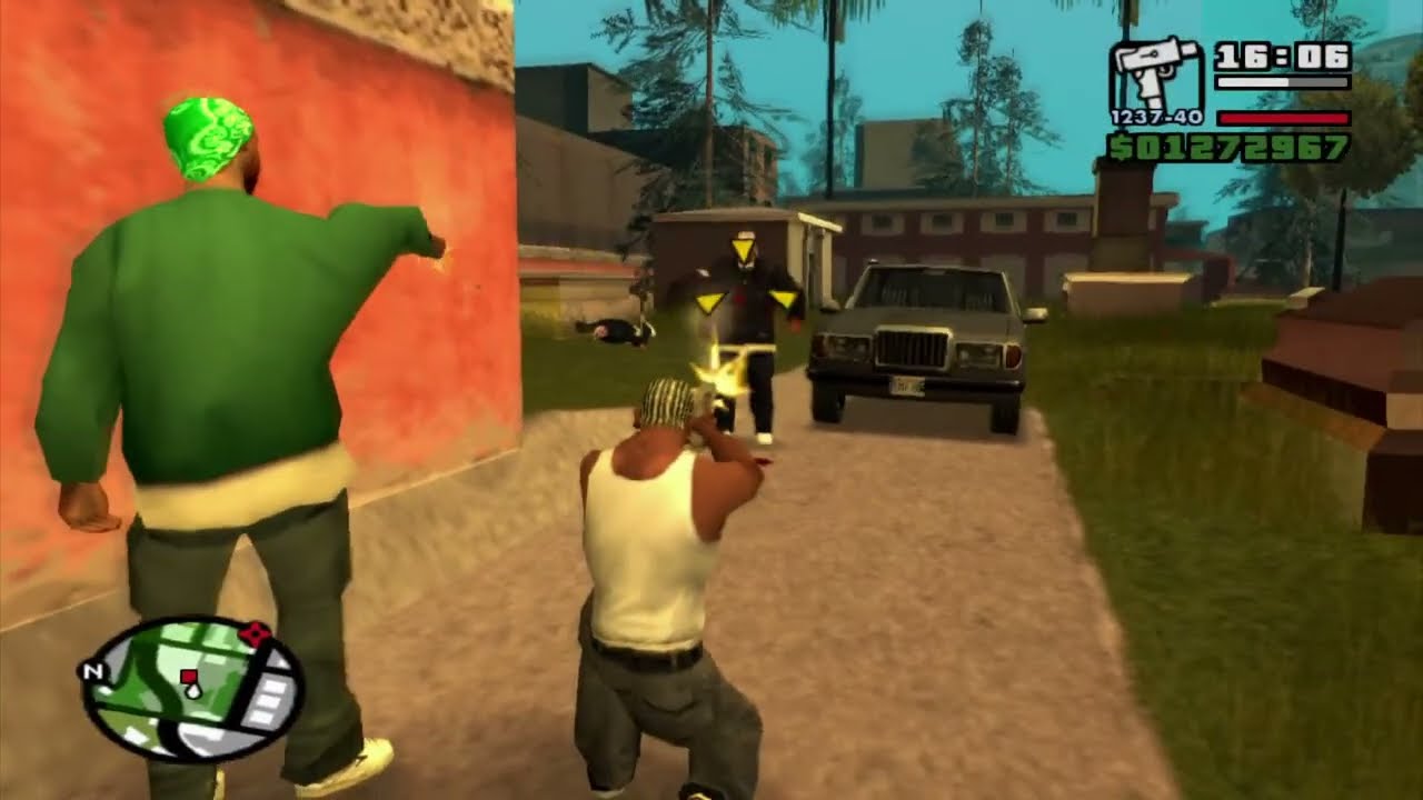 Grand Theft Auto San Andreas Partie 5