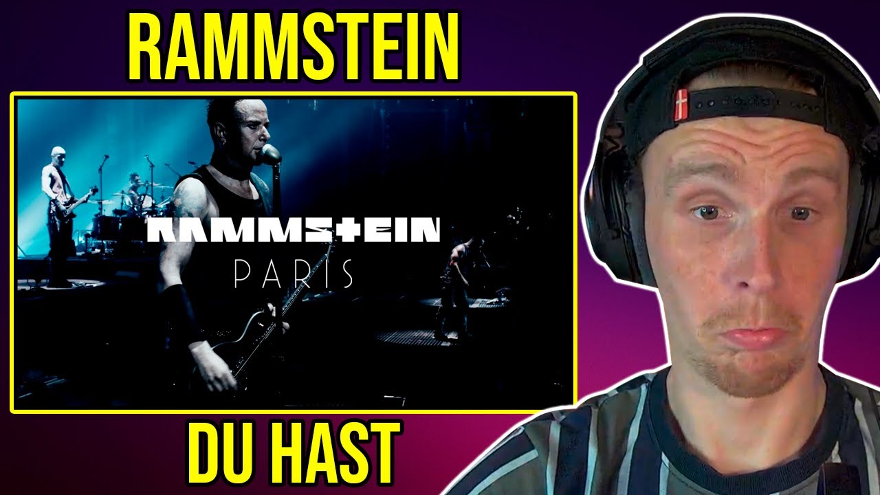 Rammstein: Paris - Du Hast ( Reaction )