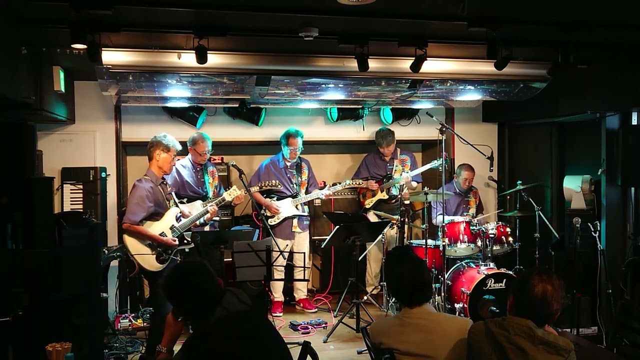 令和7年5月10日ウィンダムライブ   イセヤにて