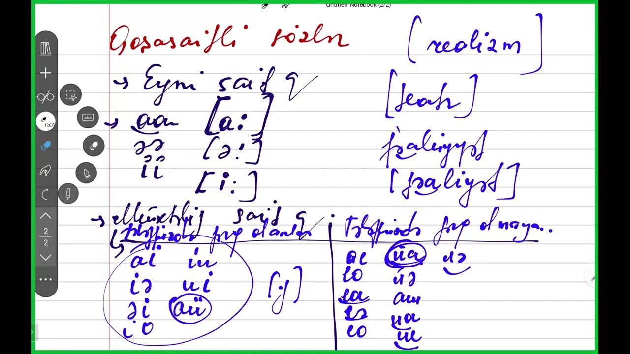 Fonetika (1-ci hissə)