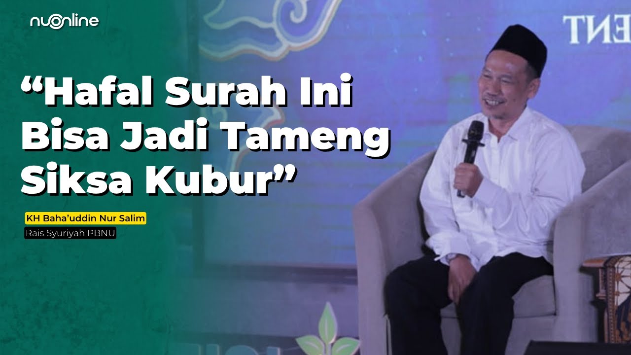 Gus Baha Soroti Krisis Bumi Akibat Ulah Manusia Merusak Alam | NU Online