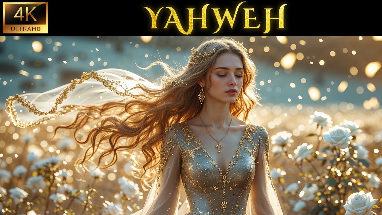 Worship In Heaven - YAHWEH (4K) | Heaven's Chorus - Angel Songs | Heaven Songs