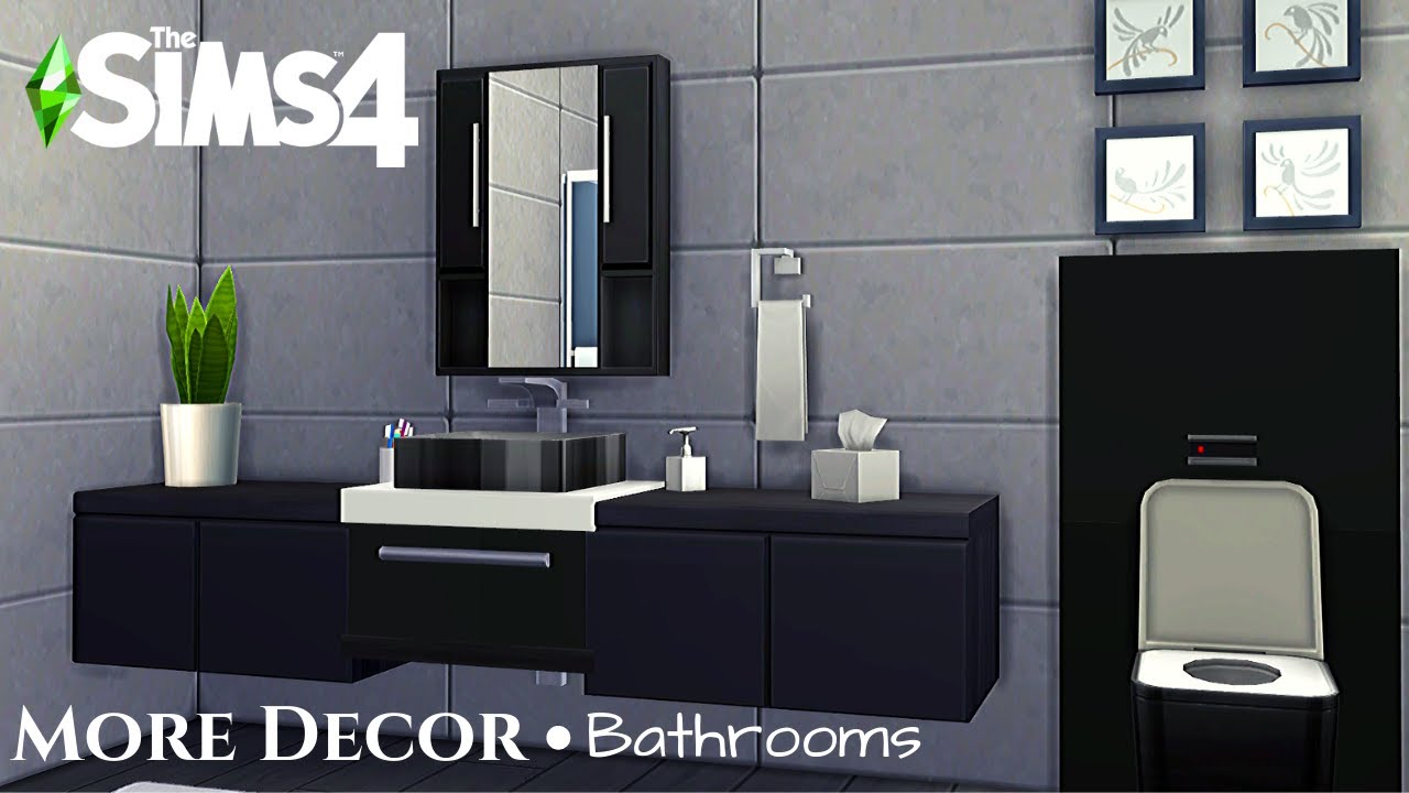 More Decor |Bathrooms| NOCC or Mods| Ep3
