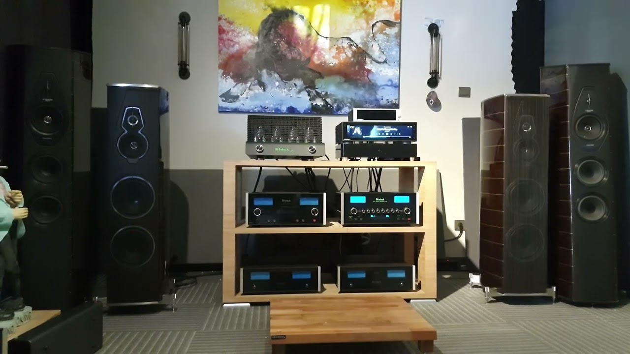 Sonus faber amati tradition-Mcintosh 2152 70the anniversary - hifi rose rs250