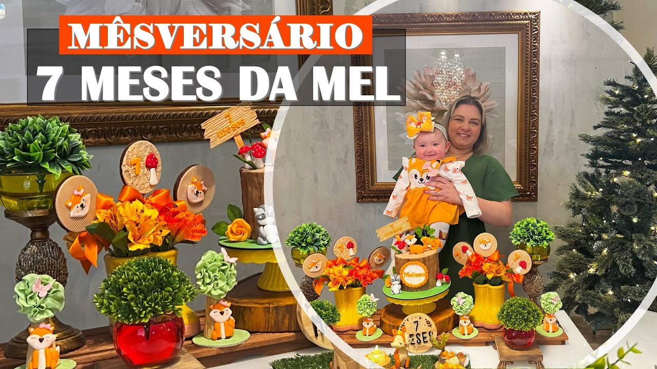 MESA POSTA E FESTA BOSQUE DA RAPOSINHA EM CASA | MENU COMPLETO | DECORAÇÃO E DICAS