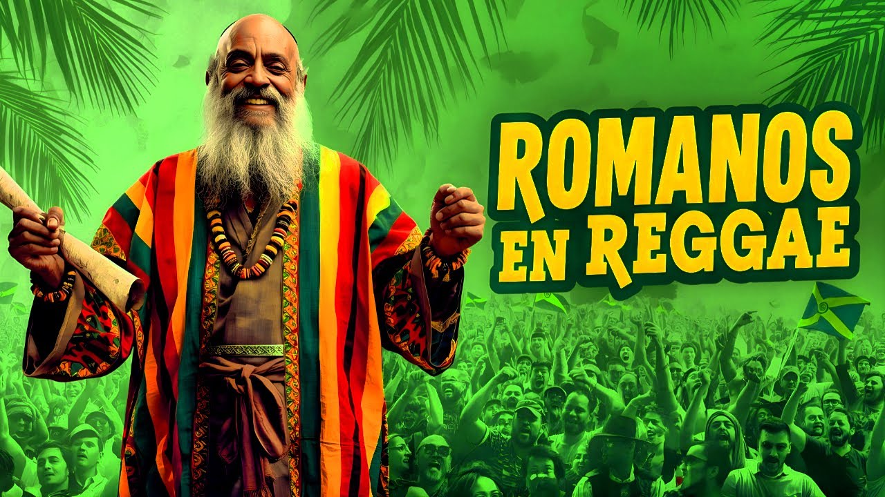 ¿Y si la carta a los Romanos sonara en Reggae? El Evangelio explicado al corazón! Reggae Gospel 2026
