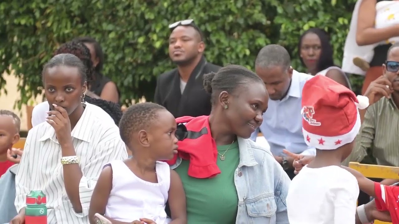 Célébration de Noël 2025  à l'école les Tourterelles Gahanga.