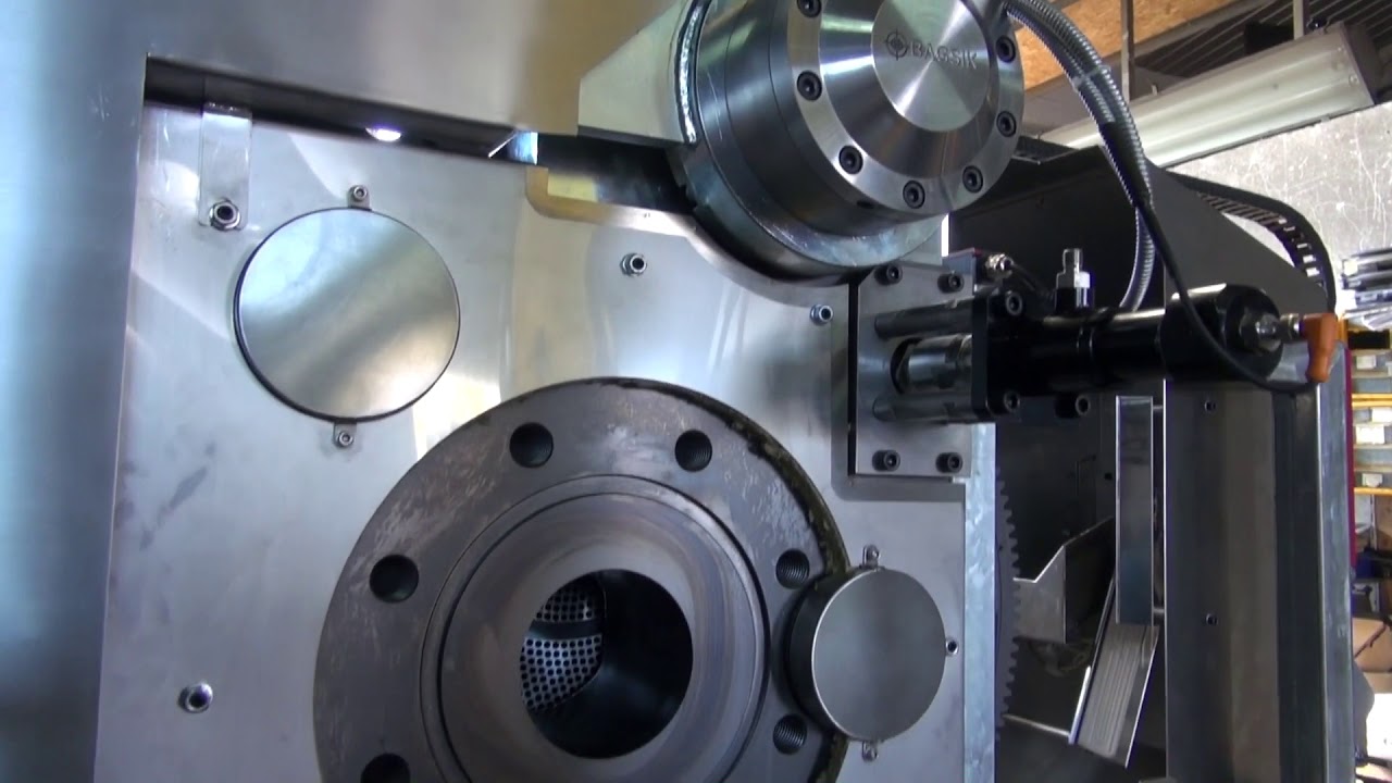 Bagsik rotary screenchangers for filtration F130 and F175