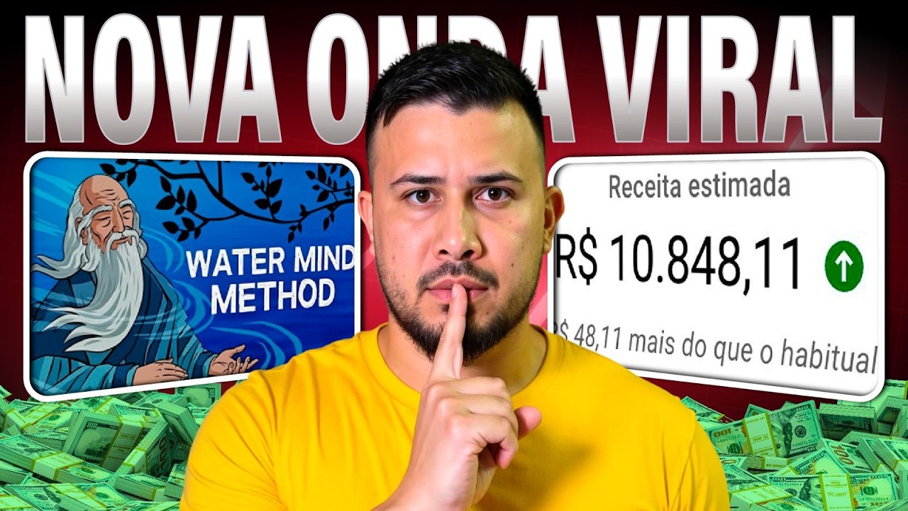 Criando um Canal Dark DeepCalm que Monetiza Ridiculamente R&aacute;pido (Dinheiro com Youtube Sem Aparecer)