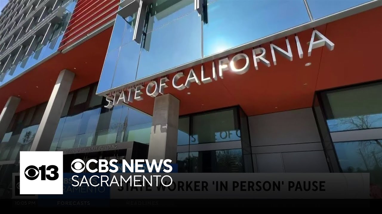 California's largest state worker union reaches deal for return-to-office pause
