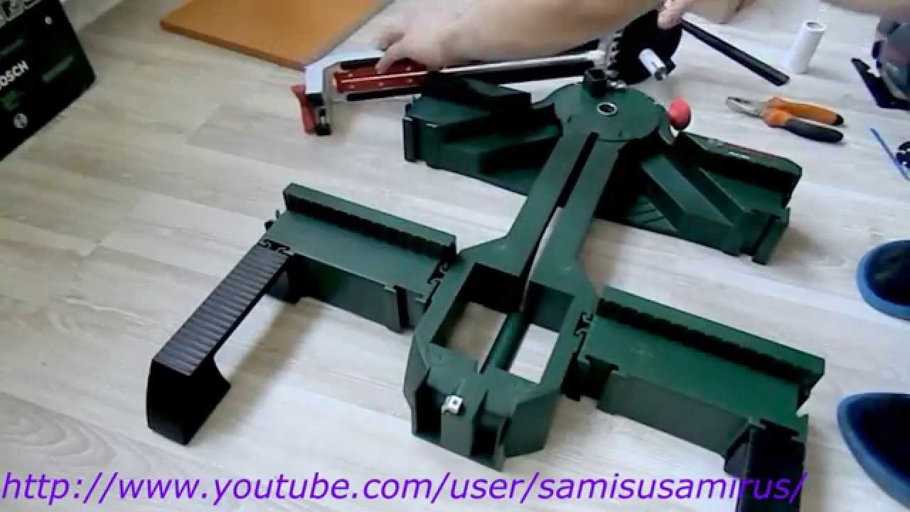 Установка для распиловки с плиткорезом BOSCH PLS 300 SET