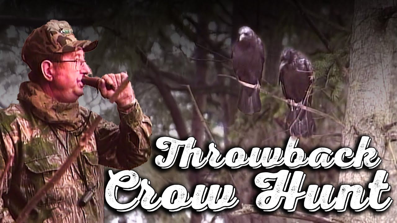 Crow Hunting 101 from the 90s!