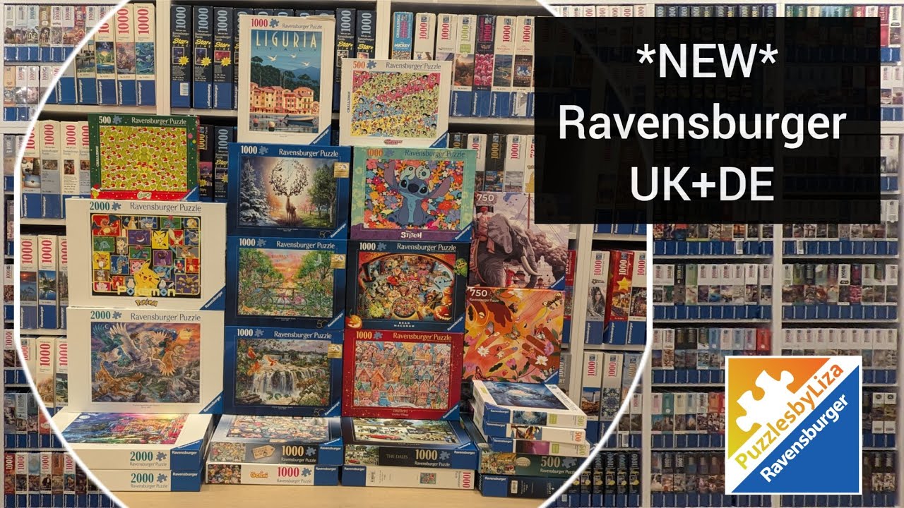 Ravensburger *NEW* 2024 Releases  from UK + Germany September puzzles - puzzlesbyLiza
