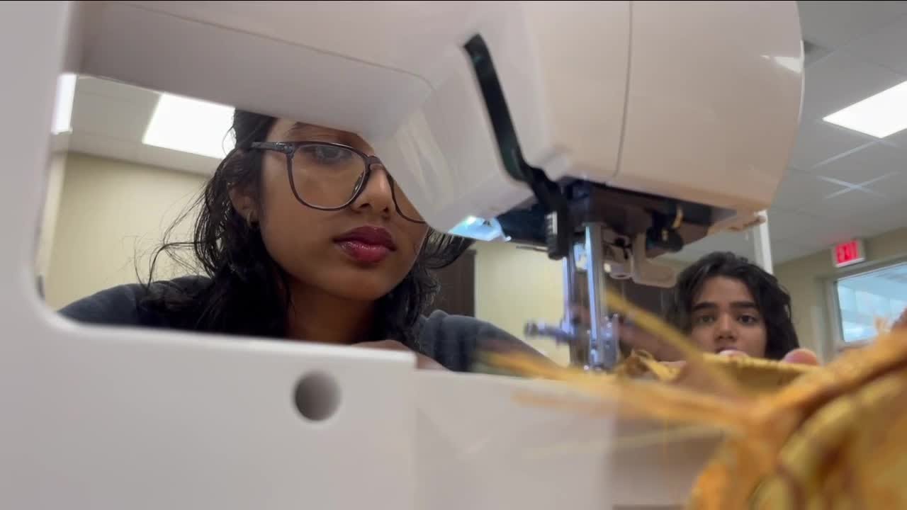 New fashion design  course in Florida high school