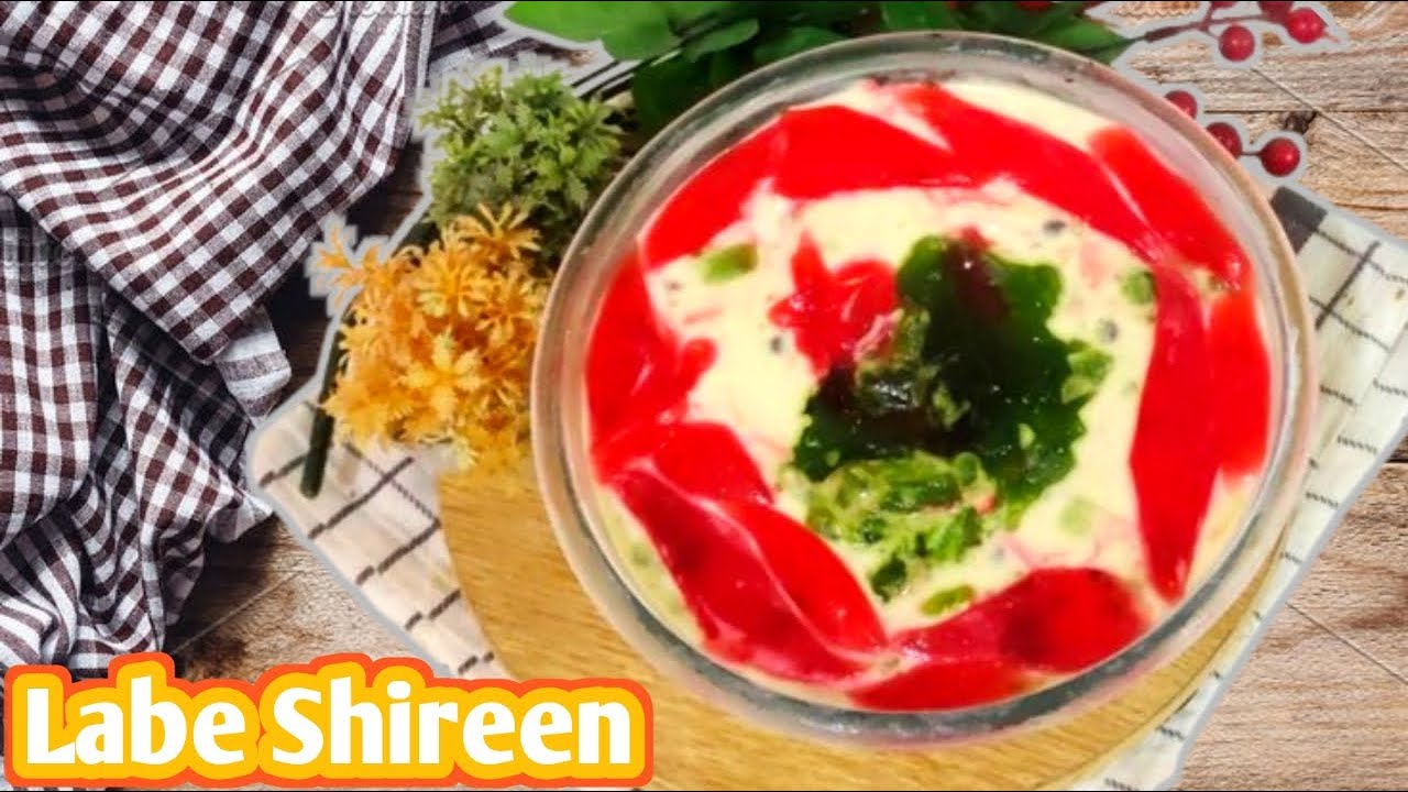 Lab-e -Shireen Trifle Recipe || Pakistani Traditional Desserts || Yummy Traditional