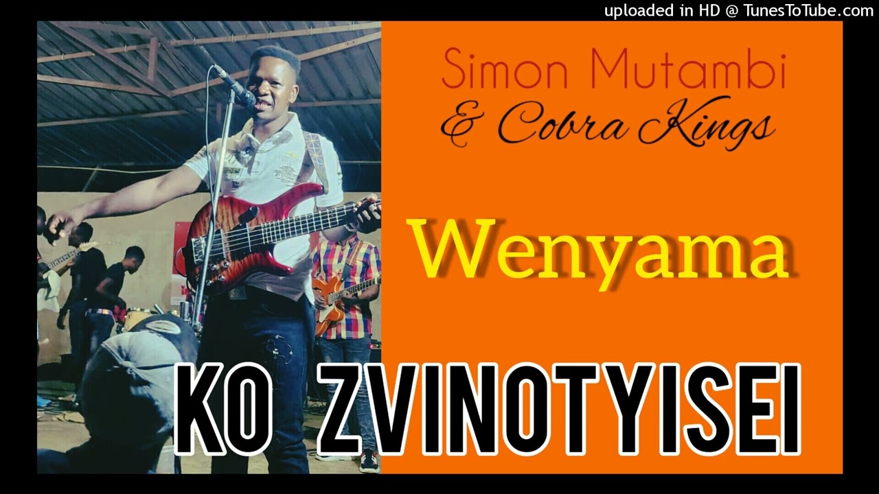 Simon Mutambi - Wenyama (Ko Zvinotyisei album) 2009 pro