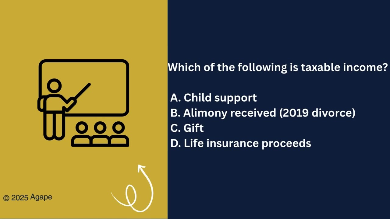 EA Exam Practice Questions &ndash; Part 1: Individuals (2025 Updated) | Enrolled Agent Study Review