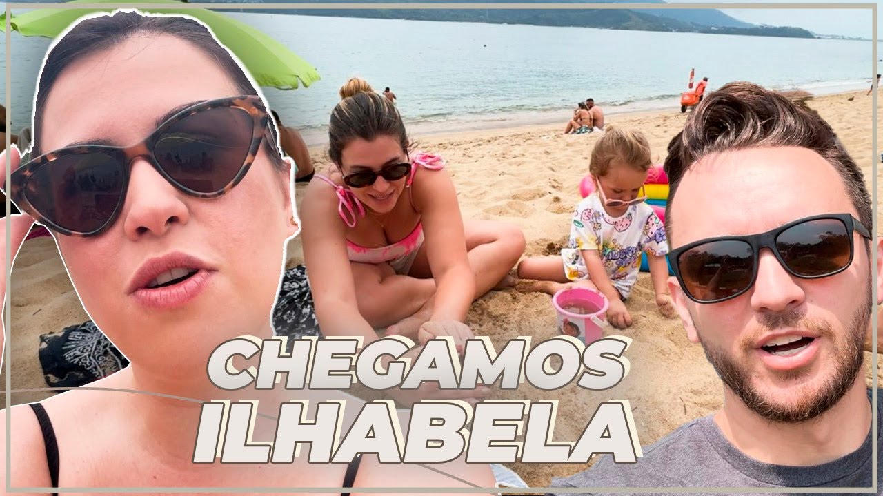 ILHABELA EM FAMÍLIA + TOUR PELA CASA, PRAIA E CHURRASCO